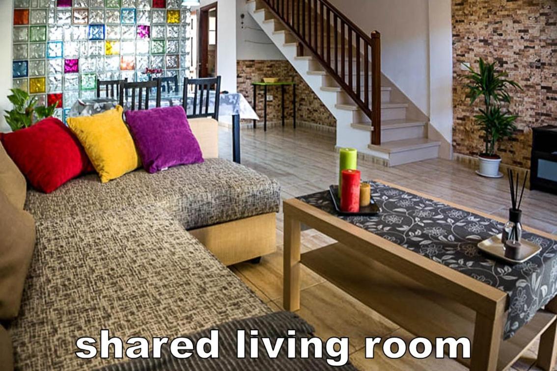 Готель Casa La Sonrisa Shared House Ель-Медано Екстер'єр фото