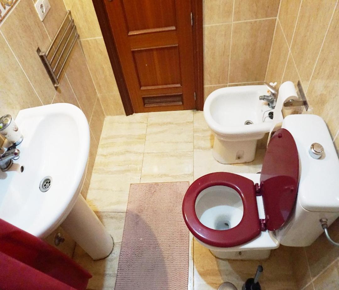 Готель Casa La Sonrisa Shared House Ель-Медано Екстер'єр фото