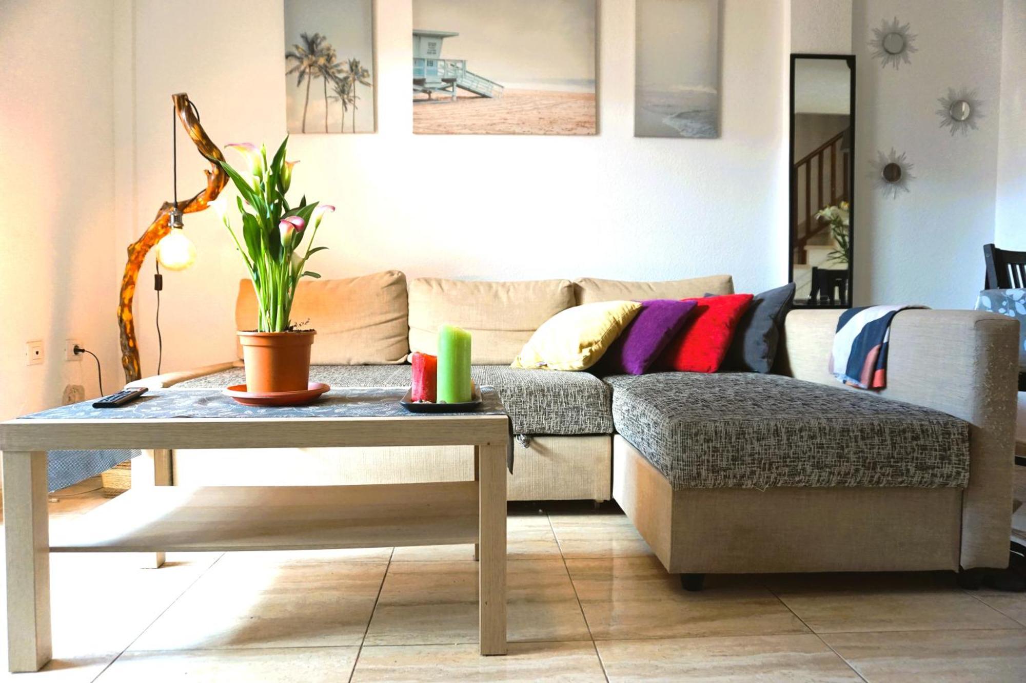 Готель Casa La Sonrisa Shared House Ель-Медано Екстер'єр фото
